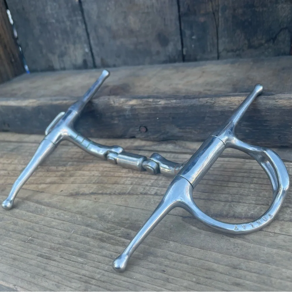 Myler Full Cheek Jointed Comfort Snaffle 5.5" - Picture 13 of 14